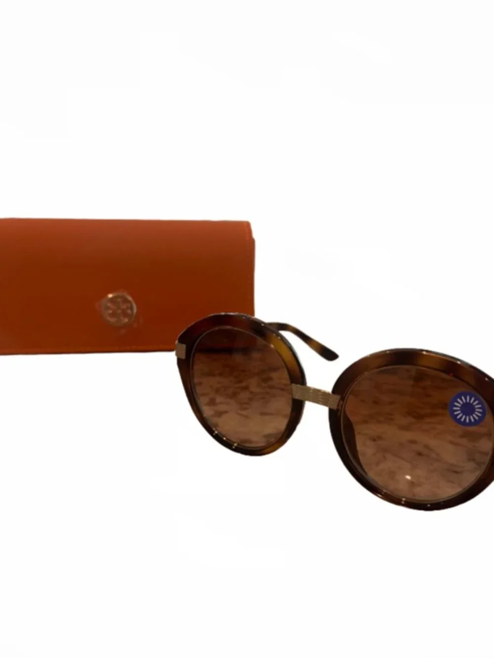 NEW Tory Burch TY9060U Sunglasses Women’s Designer Eyewear Gold-Brown Tortoise